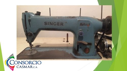 Maquina De Coser Recta Marca Singer 300 U.s.a