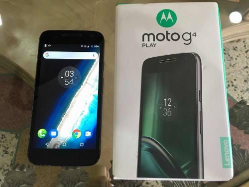 Motorola Moto G4 16gb Prime Lte Caja Cargador