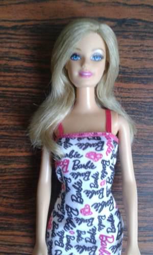 Muñeca Barbie Mattel Original Con Caja. Perfecto Estado
