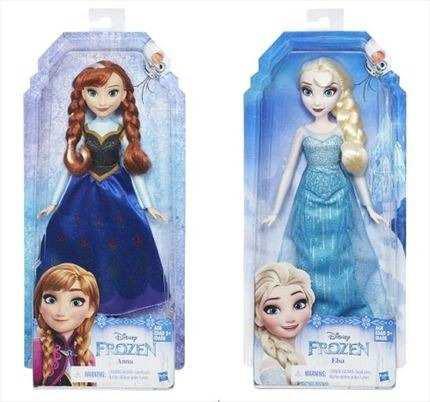 Muñeca Princesa Ana Y Elsa Frozen Disney Hasbro Original