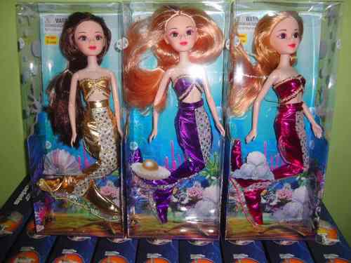 Muñeca Trendy´s Sirenas, Tipo Barbie