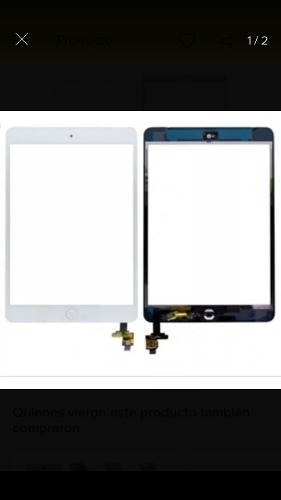 Pantallas Mica Táctil iPad Mini 3 Y 4