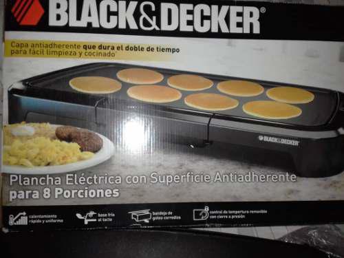 Parrillera Electrica Antiadherente Black Decker