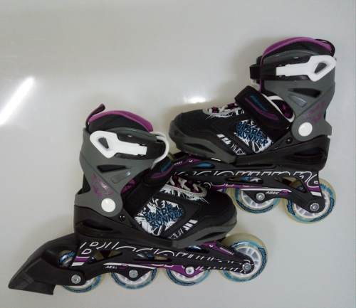 Patines En Linea Blade Runner 72mm Totalmente Nuevo