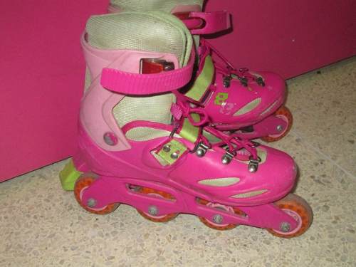 Patines Lineales, Marca Barbie Originales.