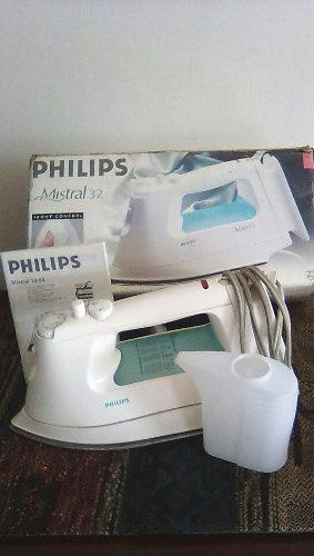 Plancha A Vapor Mistral De Philips/ Suela De Ceramica (35$)