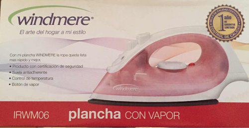 Plancha A Vapor Windmere