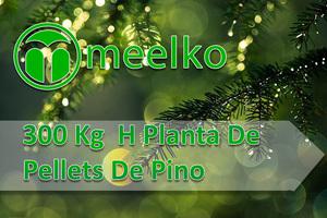 Planta De Pellets Meelko De Pino de 300Kg