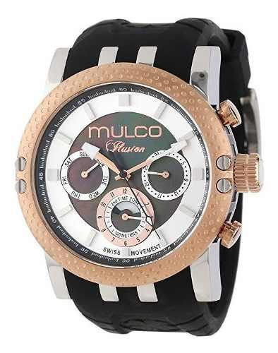 Reloj Mulco Ilusion Modelo Mw3-11169-025 Unisex Original.