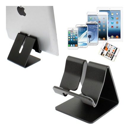 Soporte Aluminio Para Nuevo iPad 3 4 2 iPhone 5 Dkbw