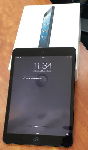 Tablet Apple Mini 16gb Completa Y Operativa Negociable