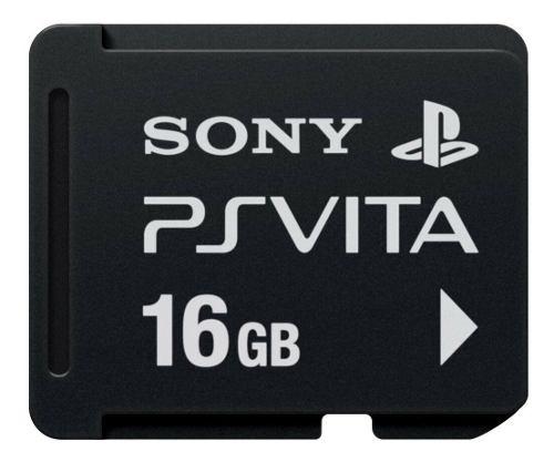 Tarjeta De Memoria Playstation Ps Vita Sony 16 Gb Original