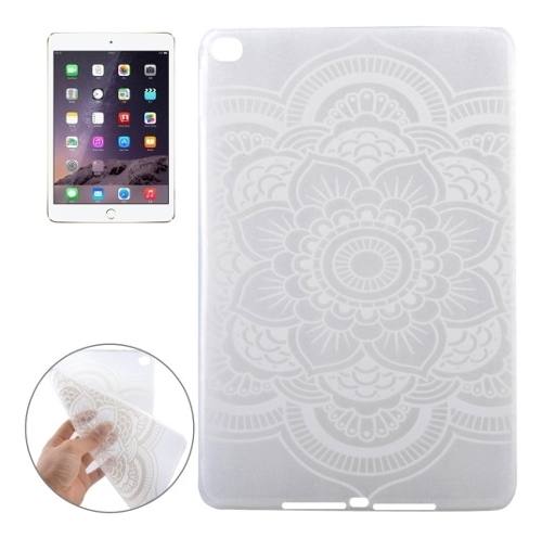 Todo Estuche Protector Tpu Suave Modelo Flor Para iPad Bczr