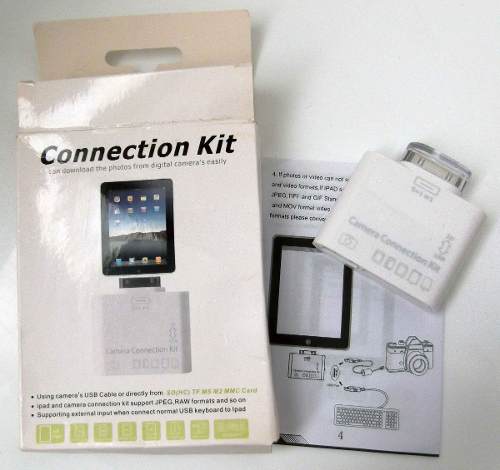 iPad Connection Kit 5+1 In 1 Adaptador