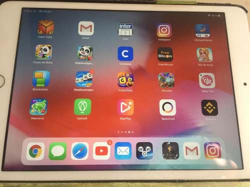 iPad Mini 3 Wifi 64gb 100%operativa Id Touch Solo Wifi Ofrt