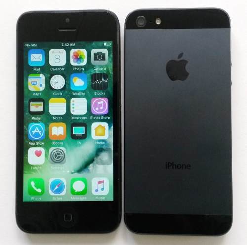 iPhone 5 Original 16gb + Icloud Libre 4g Lte