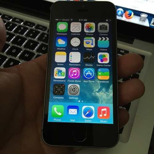 iPhone 5s 16gb Ios12 Impecable + Forro Cargador Original