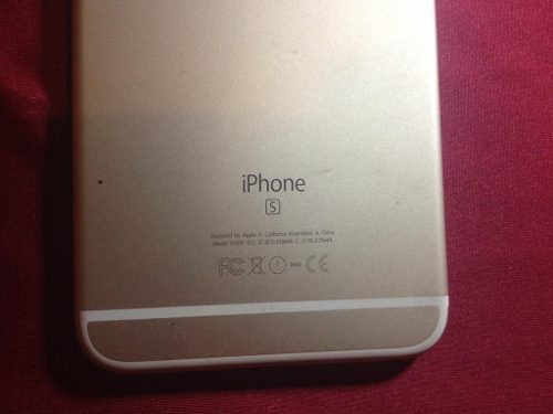 iPhone 6 Imitación Chino Para Repuestos Modelo A