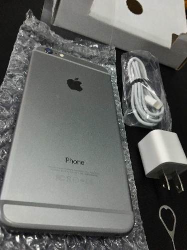 iPhone 6 Plus 16gb Space Gray Unlocked (200)