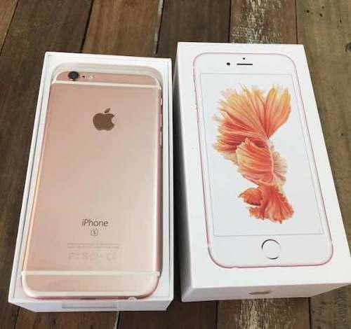 iPhone 6s 32gb Golden Rose