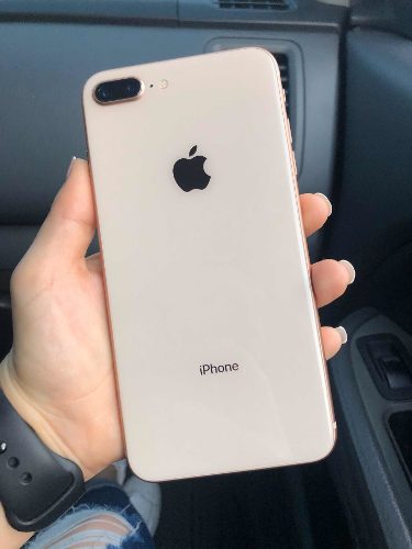 iPhone 8 Plus 256gb Rose Gold -650-