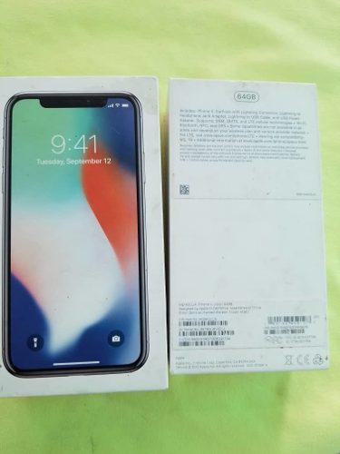 iPhone X 64gb