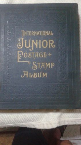 Albumes Para Coleccionar Estampillas-international Junior