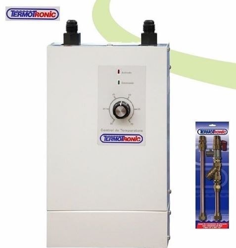 Calentador Termotronic De Agua Kit Instalacion