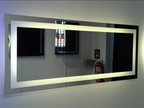Espejo Decorativo Led Moderno Lujo Con Luces, Vitromosaico