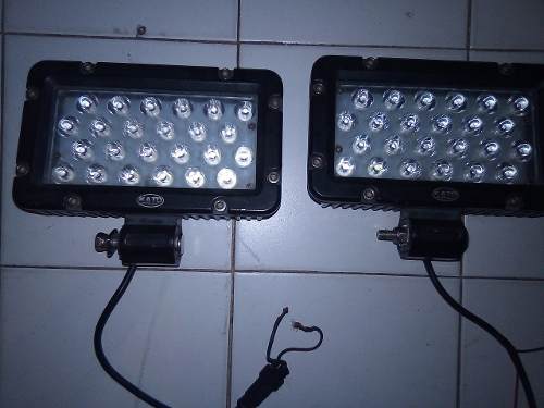 Faros Led Para Rústicos 40$ El Par