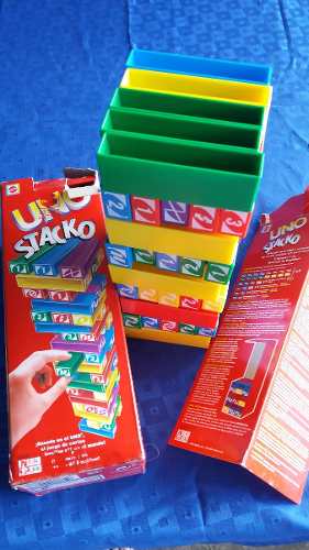 Juego De Mesa Uno Stacko