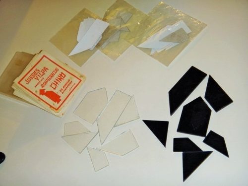 Juego De Tangram Rompecabezas Chino