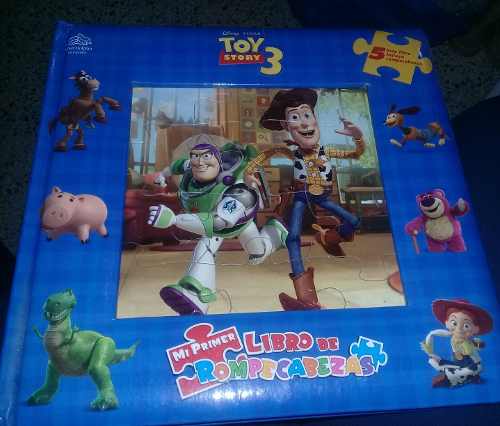 Libro Toy Story Rompecabezas Disney Pixar Original