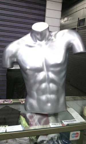 Maniquies Caballeros Torso Brazos Fijos