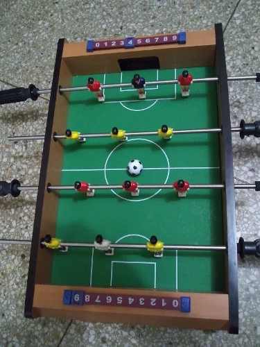 Mini Mesa De Futbol O Futbolito (30vrd)