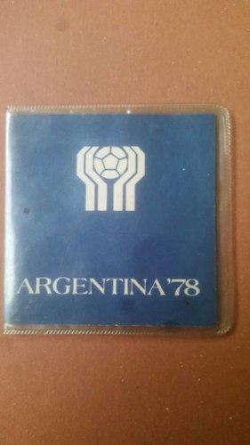Monedas Fútbol Argentina 78