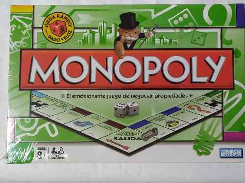 Monopolio El Original Parker Brothers