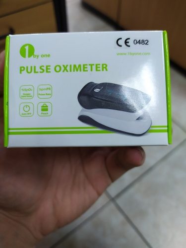 Oximatro Satuaromtro Pulso Incluye Baterías Más Forro