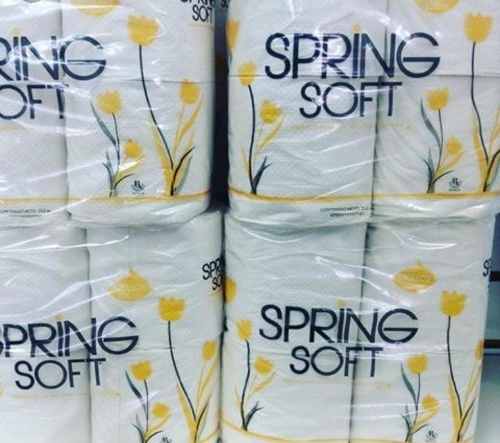 Papel Sanitario Spring Soft 500 Hojas