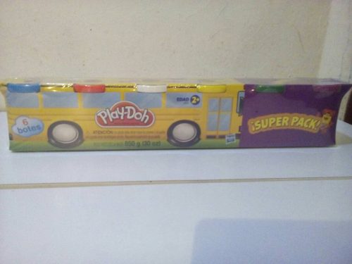 Play Doh Super Pack 6 Unidades