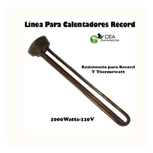 Resistencia De Calentador Record v Tienda