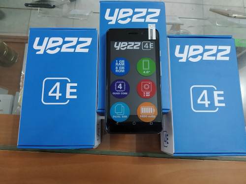 Telefono Celular Yezz 4e7 Doble Sim Liberado 3g Somos Tienda