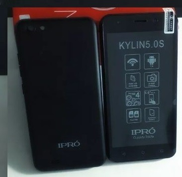 Telefono Ipro Kylin 5.0s (negro, Rojo, Dorado)