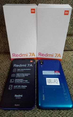 Telefono Xiaomi Redmi 7a (16gb/32gb + 2gb Ram) Liberado