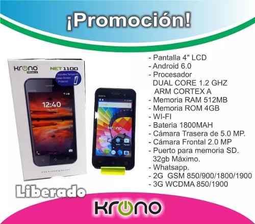 Teléfono Krono Net  Android 6.0