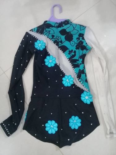 Traje De Gimnasia Rítmica Para Niña