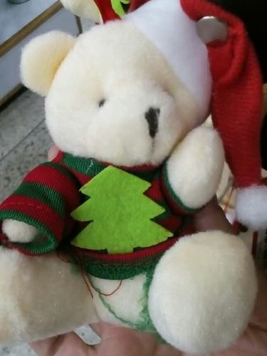 Adornos De Navidad Peluches