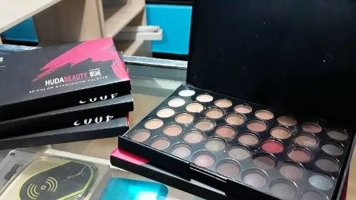 Bella Sombra Marca Huda Beauty 40 Tonos Al Mayor Y Detal