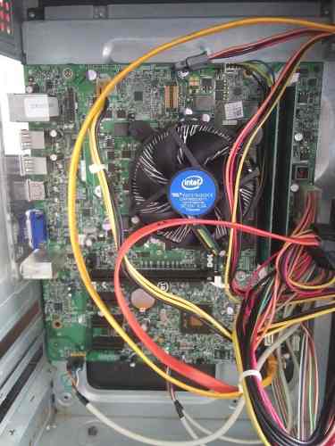 Combo Intel Core I, Tarjeta Madre Dell, 4gb Ram 130vd