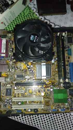 Combo Tarjeta Madre Asus 775 P5gc + Intel Egb Ddr2